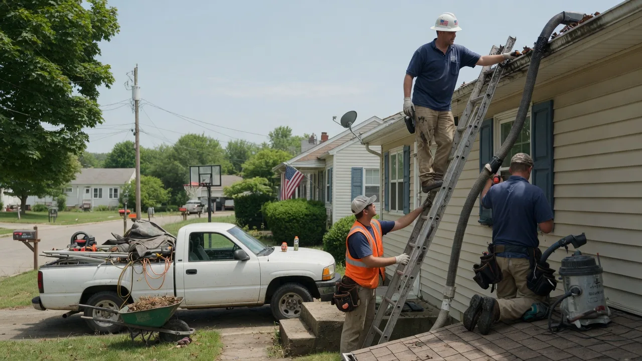 Gutter Installation in Howard, OH near me